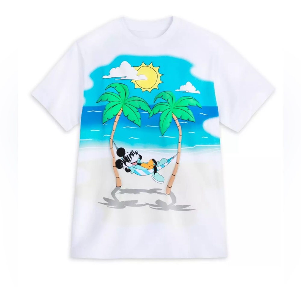 Mickey Mouse Summer T-Shirt for Adults